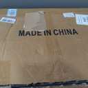 ZonLi Japanese Tatami Mat, Foldable Floor Sleeping Pad Futon Mattress, Full
