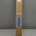 LazBlinds Cordless Cellular Shades, No Tools No Drill Light Filtering Honeycomb Shades Pleated Blinds for Windows, 35'' W x 48'' H, Dark Grey