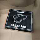 A-Premium 11.81 inch(300 mm) Front Vented Disc Brake Rotors + Ceramic Pads Kit Compatible with Select Ford and Lincoln Models - For Fusion 2013-2020, MKZ 2013-2016, 6-PC Set