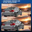 PSM Style Rear Wing for 2012-2018 BMW F30 3 Series 2014-2019 F80 M3 Sedan