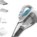 BLACK+DECKER dustbuster Cordless Handheld Vacuum, Portable Vacuum for Car and Home Rechargeable, Powerful Suction, Wide Mouth (HHVI315JO42)