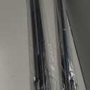 Lightweight Aluminum Telescoping Display Easel, 70 Inches, Black (2)