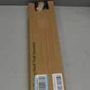 Floating Shelves for Wall, Wall Shelves, Off Center Metal Shelves for Living Room, 20 Modern Black Hanging for Decor Bedroom Bathroom Kitchen Plants (2 PCS)