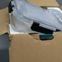 HOMBERKING 10 Pack Borosilicate Glass Meal Prep Containers with Locking Lids, Glass Food Storage Containers Set, Airtight Lunch Bento Boxes, BPA-Free & Leak Proof, 36oz & 14oz, Freezer, Oven Safe (Black)