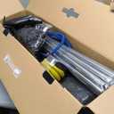 Ice Bath Tub for Athletes - Cold Plunge tub for Athletes and Adults, Portable Recovery Therapy, Fitness Premium Set with Stainless Steel Legs, Capacity of 95 Gallons