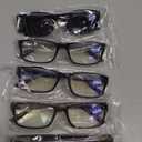 Gaoye Professional Reading Glasses for All Day - Computer Readers with Blue Light Protection - Value Pack, +0.75
