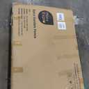 Mars Explo 5 Panels No Dig Decorative Outdoor Garden Fence with Gate, 32 in(H) X 23.6 ft(L) Animal Barrier Fencing, Rustproof Portable Fence, Temporary Dog Fence Outdoor for Yard, Outside, Backyard