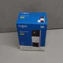 Tapo 2K Wireless Smart Video Doorbell with Chime - 160° Ultra-Wide View, Person Detection, Ring Call, 2-Way Audio, Subscription-Free Local Storage/ Optional Cloud, Motion Only Alert, D210