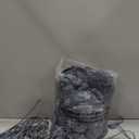 Sealy Electric Heated Blanket Queen Size, Faux Fur & Flannel Fast Heating Blanket with 10 Heat Setting & 1-12 Hour Auto Shut Off, Machine Washable, Navy Blue, 84 x 90 Inch (Indigo)