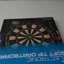 Franklin Sports Electronic Dart Board Sets - Soft Tip Electric Dartboard with Digital Scoreboard - (6) Darts Included