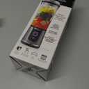 Ninja BC151BK Blast Portable Blender, Cordless, 18oz. Vessel, Personal Blender-for Shakes & Smoothies, BPA Free, Leakproof-Lid & Sip Spout, USB-C Rechargeable, Dishwasher Safe Parts, Black