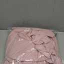 Cotton Fitted Bed Sheet with Band Bedsheet Bedspread for Mattress Protector Cover(Pink,150X200CM)