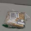 2-Pack Organic Bassinet Sheets for Girls, Boys - 100% Cotton Bassinet Mattress Sheets Compatible with Halo Bassinest Swivel Sleeper, Graco, Baby Delight, Chicco, Unisex Fitted Bassinet Sheets (Herb)