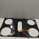 Stove Top Protector for Whirlpool 5-Burner Cut 30-Inch Model WFGS5030RZ WFGS5030RS WFGS5030RW WFGS5030RB WFGS5030RV | Gas Range Top Cover & Burner Liners | Easy Clean