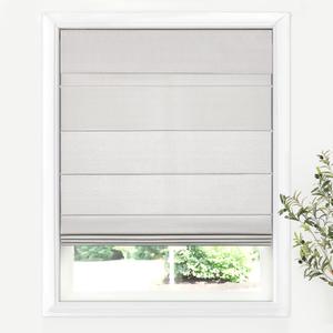 LazBlinds Cordless Roman Shades for Windows, Light Filtering Thermal Insulated Window Blinds, Lightweight Fabric Blinds for Indoor Windows, 38" W x 60" H, Beige