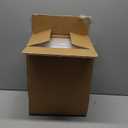 Makeup Organizer Countertop Vanity with Transparent Lid Drawers Waterproof Dustproof Cosmetic Skincare Bathroom Storage Gift for Women Teens Girls (Whtie) (Large)