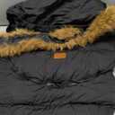 HOUSBAY Baby Stroller Bunting Bags Stroller Footmuff Universal Sleeping Bag Winter Outdoor Hooded Bunting Bag Windproof and Water-Resistant Suitable Below 5  (41inchBlack)