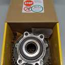 WJB WA513287 WA513287-Front Wheel Hub Bearing Assembly-Cross Reference: Timken HA590411 / Moog 513287 / SKF BR930660
