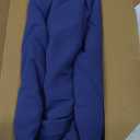 MILDLY Super Soft Duvet Cover - 100% Washed Microfiber Navy Blue Comforter Cover Set 3 Pieces with Zipper Closure & Corner Ties (No Comforter) (King (104"x90"))