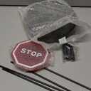 Parkez Flashing LED Light Parking Stop Sign For Garage