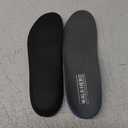 Plantar Fasciitis Feet Insoles Arch Supports Orthotics Inserts Relieve Flat Feet, High Arch (Mens 5-5 1/2 | Womens 7-7 1/2) (Gray)
