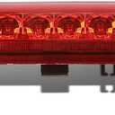 DNA MOTORING 3BL-GMCD00-LED-RD Red Lens LED High Mount 3rd Third Brake Light [Compatible with 00-06 Suburban 1500 2500 / Tahoe / 00-06 Yukon & XL 1500 2500]