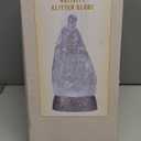 Christmas Snow Globe Lantern Holy Family Water Glittering Globe with 6H Timer Function Christmas Snow Globes 3 AA Battery Operated for Christmas Festival Decorations Gifts (Holy Family)