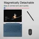 Type Cover for Microsoft Surface Pro 7+ / Pro 7/6 / 5/4 / 3, 12.3 inch, Ultra-Slim Wireless Bluetooth Tablet Keyboard with Multi Touchpad (Sapphire)
