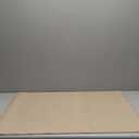 PURE ERA Carpet Stair Tread Landing Mat Tape Free Self Adhesive Non Slip Skid Resistant Indoor Doormat Area Rug Floor Mat for Kitchen Bathroom Workstations Washable 2' X 3' (Light Beige)