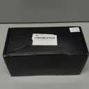 Carbon Fiber Exhaust Tip 3" Inlet to 4"Outlet, Universal Tailpipe 3 Inch Exhaust Muffler Tip (Gloss)