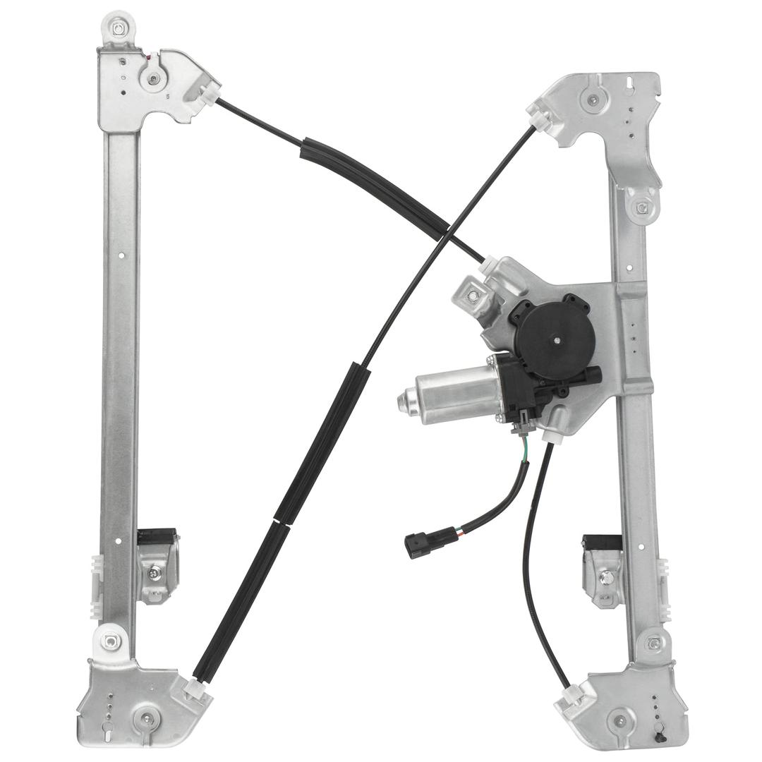 BOXI 741-428 Front Left Driver Side Power Window Regulator with Motor Fit for Ford F-150 2004-2008 Standard/Crew Cab Pickup Model with 43.5" Wide Doors Model/for Lincoln Mark LT 06-08 /4L3Z1523201BA