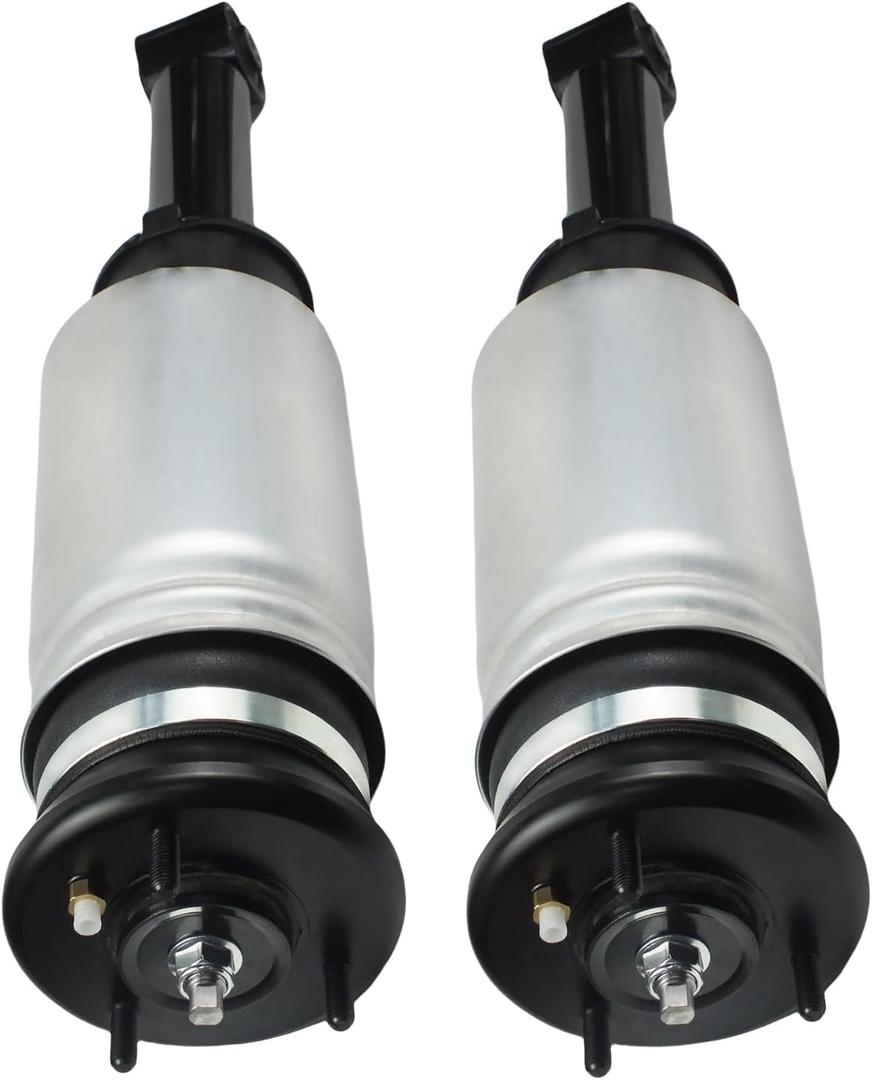 2PCS Front Air Shock Absorber Struts for 2006-2014 Range Rover Sport, for 2005-2009 Land Rover LR3 2010-2014 LR4 Left Right Suspension Kit RNB501250 RNB501180