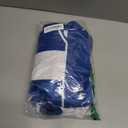 Oudain Greek Party Decorations Greek Tablecloth Satin Greece Flag Tablecloth Rectangular Table Cover for Kitchen Dining Decor Party Family Gatherings Outdoor Events (59 x 83 Inch)