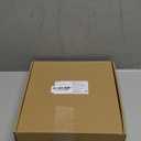 Hibbent All Metal 10x9 Inch Shower Head, High Pressure Stainless Steel Rain Showerheads, Bathroom Rainfall Showerhead with Ultra-thin Design, Adjustable Brass Ball Joint, Silicone Nozzles, Chrome