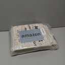 Uphome Bathroom Rugs Runner, Distressed Farmhouse Boho Light Khaki Bath Mat, Non Slip Washable Long Bath Rugs, Vintage Traditonal Soft Velvet Bathroom Runner for Bathtub Sink Shower, 18x47 inch