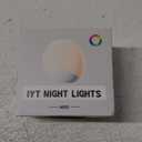 IYT Night Light for Baby, Kids Egg Light Stepless Dimming Touch Night Lamp,7 Colors Dimmable Eye Friendly Silicone Touch Lamp for Breast Feeding, Toddler Kids Bedroom Light,30 Min Hour Timer, BPA Free