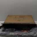 Enclosed Stainless Steel Litter Box XXXL, Extra Large 28" L x 20" W Metal Litter Box Enclosure with Cover and Foot Pedal and Scoop for Big Cats & Multiple Cats with High Sided, Easy Cleaning, Black 