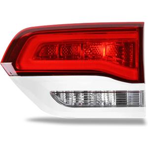 LED Tail Light Compatible With Jeep Grand Cherokee 2014-2021 Inner Right Passenger Side Replacement for 68110046AB