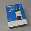 Tapo 2K Wireless Smart Video Doorbell with Chime - 160 Ultra-Wide View,  Person Detection, Ring Call, 2-Way Audio, Subscription-Free Local Storage/Optional Cloud, Motion Only Alert, D210