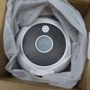 Ultrasonic Retainer Cleaner Machine, 45kHz Dental Cleaning Pod for Denture, Mouth Guard, Night Guard, Aligner, Braces, Toothbrush, 200ML Denture Cleaner with Digital Timer & 4 Modes, White