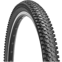 Hycline Bike Tire,20/24/26/27.5 Inch Folding Replacement Tire for MTB Mountain Bicycle-Black/Skinwall
