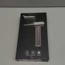 Snow Whiz Turbo Blower, 130,000 RPM High-Speed Cordless Mini Snow Blower Air Duster, 4-Gear Jet Dry Blower for Light Snow, Computer Keyboard, Car & Outdoor Cleaning