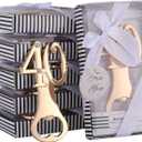 18 Packs Creative Bottle Openers for 40th Birthday Party Favors or Wedding Anniversary Party Gifts - Souvenirs & Decorations