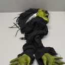 JOYIN Halloween Decoration Outdoor Zombie Groundbreaker, Halloween Outside Zombie Decor with Sound and Flashing Eyes, Scary Groundbreaker for Yard Lawn Graveyard Decorations, Haunted House Prop