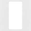 ENERLITES Screwless Decorator Wall Plate Child Safe Outlet Cover, Size 1-Gang 4.68" H x 2.93" L, Polycarbonate Thermoplastic, SI8831-W-10PCS, White (10 Pack)