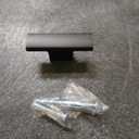 Asidrama 15 Pack Matte Black Kitchen Cabinet Knobs Drawer Cabinet Hardware Zinc Knobs for Dresser Drawers