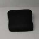 Lumbar Support Pillow for Office Chair, Office Home Essentials,Stocking Stuffers,Back Support Pillow for Car, Chair Cushions,Back Pain Relief Improve Posture,Mesh Cover Double Adjustable Straps