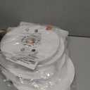 Brightever 4Pack LED Flush Mount Ceiling Light Fixture, 12 Inch 24W, Super Slim 0.67 Inch, 3200LM, Dimmable & 2700K-6500K 5 Color Selectable LED Ceiling Lights for Bedroom