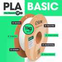 eSUN PLA Basic Filament 1.75mm, 1KG Spool (2.2 LBS) High Speed Printing 3D Printer PLA Filament,Designed for Fast Printing, Pink