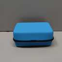 Heavy Duty Handheld Sewing Machine with 110 PCS Sewing Kit & Blue Leather Case, Mini Portable Hand Held Sewing Machine for Adults and Beginners, for Mending Clothes, DIY Projects, at Home or on the Go (Black)